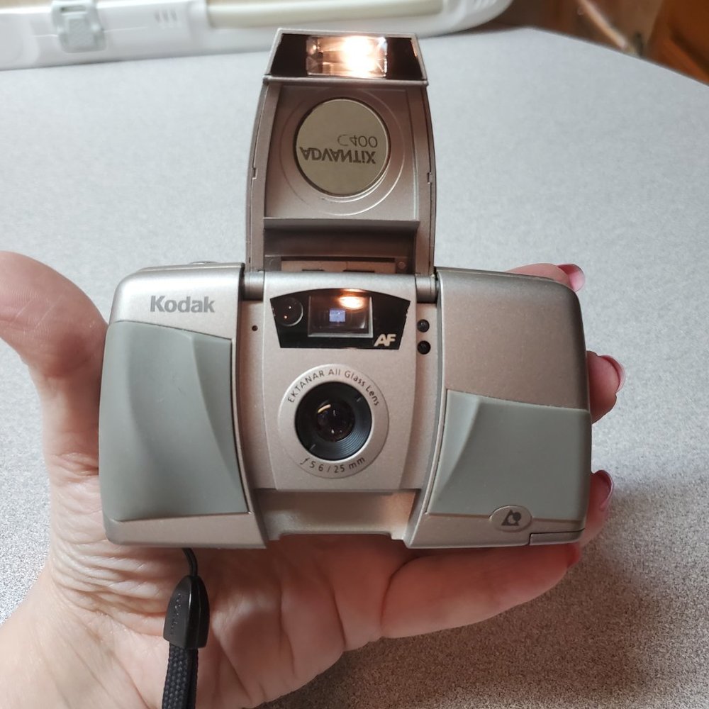 Kodak Advantix C400 Point & Shoot APS Film Camera Film, Good